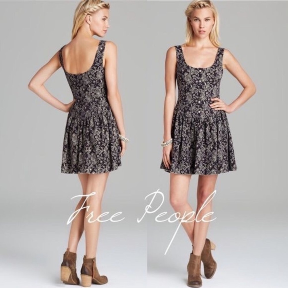 Free people paisley dress